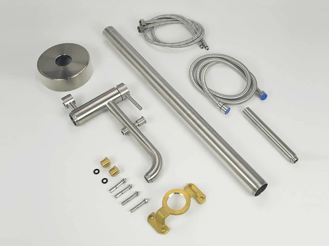 Mawialux vrijstaande badkraan (2 kleuren mogelijk) - afbeelding 13 van  13