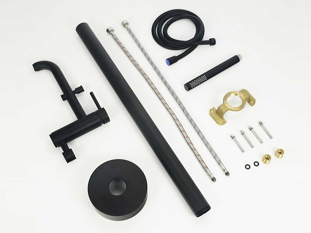 Mawialux vrijstaande badkraan (2 kleuren mogelijk) - afbeelding 8 van  13