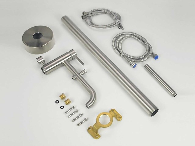 Mawialux vrijstaande badkraan (2 kleuren mogelijk) - afbeelding 13 van  13