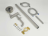 Mawialux vrijstaande badkraan (2 kleuren mogelijk) - afbeelding 13 van  13