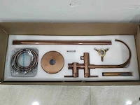 Mawialux vrijstaande badkraan (meerdere kleuren mogelijk) - afbeelding 2 van  16