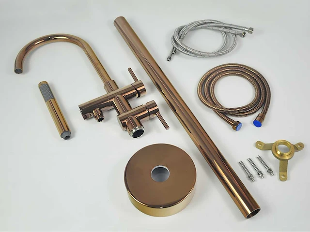 Mawialux vrijstaande badkraan (meerdere kleuren mogelijk) - afbeelding 3 van  16