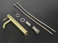 Mawialux wastafelkraan - hoog model - diverse kleuren - afbeelding 3 van  15