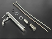 Mawialux wastafelkraan - hoog model - diverse kleuren - afbeelding 13 van  15