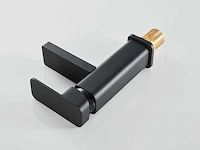 Mawialux wastafelkraan - mat zwart - afbeelding 9 van  31