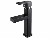 Mawialux wastafelkraan - mat zwart - afbeelding 1 van  31