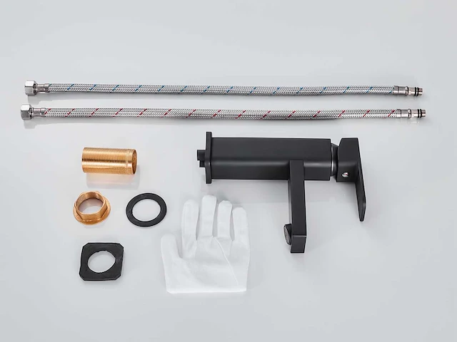 Mawialux wastafelkraan - mat zwart - afbeelding 20 van  31