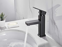 Mawialux wastafelkraan - mat zwart - afbeelding 31 van  31