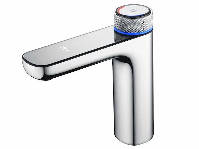 Mawialux wastafelkraan digitaal chroom - afbeelding 1 van  9