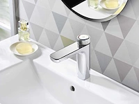 Mawialux wastafelkraan digitaal chroom - afbeelding 4 van  9