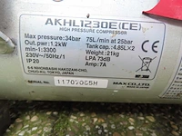 Max - akhl1230e - luchtcompressor 34bar - afbeelding 4 van  4