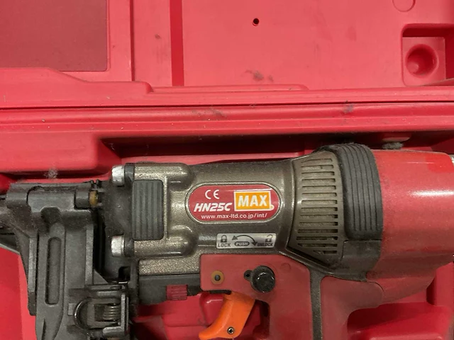 Max hn25c betontacker - afbeelding 3 van  3