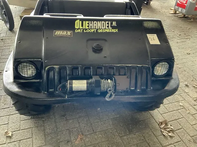 Max ii amfibie voertuig - afbeelding 2 van  15