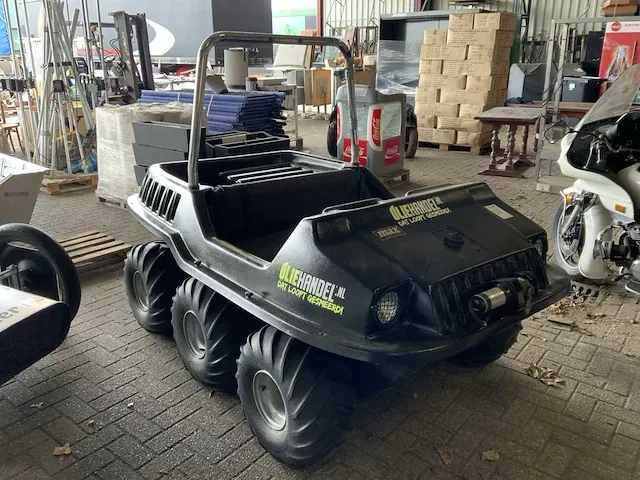 Max ii amfibie voertuig - afbeelding 8 van  15