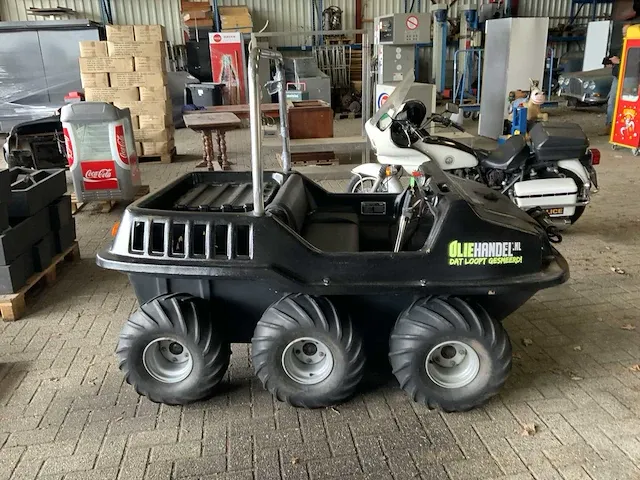 Max ii amfibie voertuig - afbeelding 9 van  15