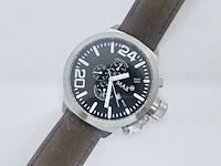 Max italy heren duikhorloge met schroefdop op kroon - afbeelding 2 van  9