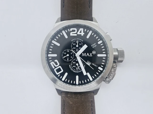 Max italy heren duikhorloge met schroefdop op kroon - afbeelding 3 van  9