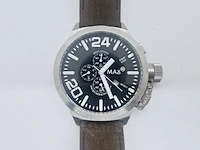 Max italy heren duikhorloge met schroefdop op kroon - afbeelding 3 van  9