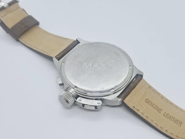 Max italy heren duikhorloge met schroefdop op kroon - afbeelding 9 van  9