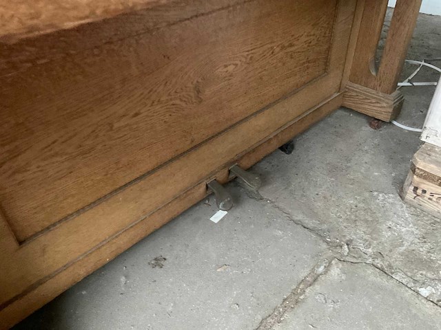 Max klema antieke buffet piano - afbeelding 4 van  6