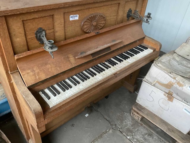 Max klema antieke buffet piano - afbeelding 3 van  6