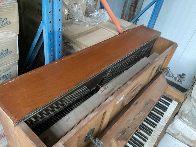Max klema antieke buffet piano - afbeelding 5 van  6
