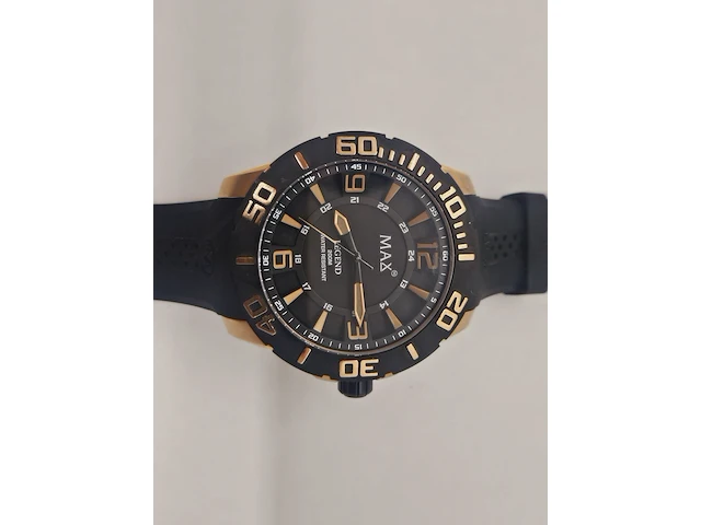 Max legend heren duikhorloge - afbeelding 2 van  6
