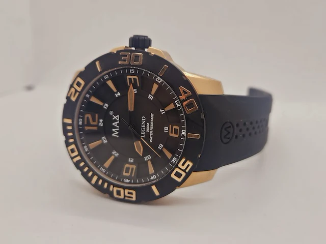 Max legend heren duikhorloge - afbeelding 3 van  6