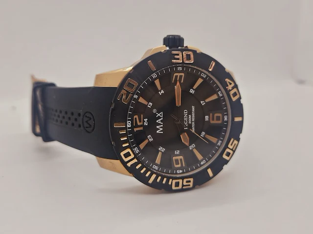 Max legend heren duikhorloge - afbeelding 4 van  6