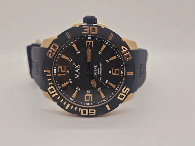 Max legend heren duikhorloge - afbeelding 5 van  6