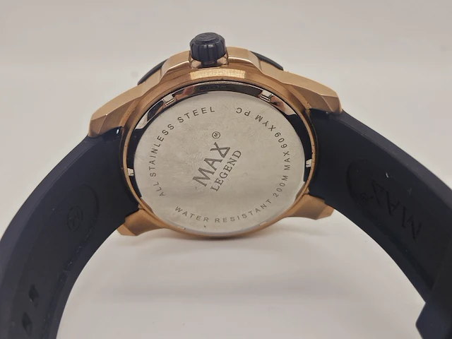 Max legend heren duikhorloge - afbeelding 6 van  6