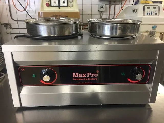 Max pro - au-bain-marie - afbeelding 2 van  5