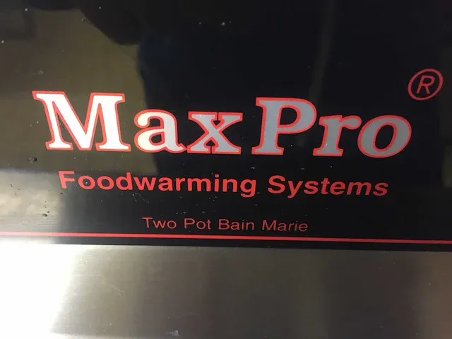 Max pro - au-bain-marie - afbeelding 3 van  5