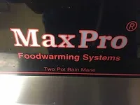 Max pro - au-bain-marie - afbeelding 3 van  5