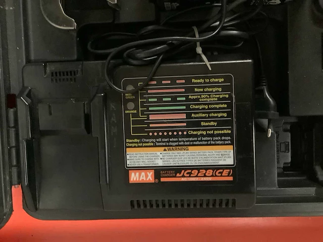 Max rb398 vlechtmachine - afbeelding 3 van  4