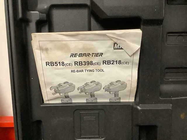 Max rb398 vlechtmachine - afbeelding 4 van  4