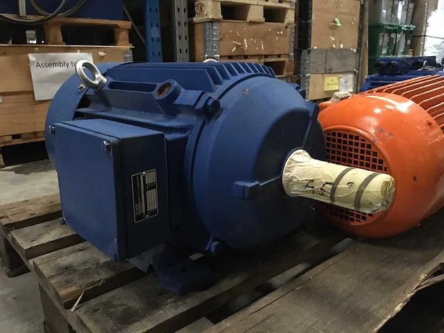 Max wagner elektromotor - afbeelding 1 van  3