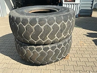 Maxam 3x / michelin 1x ms301 banden shovel - wiellader - afbeelding 3 van  14
