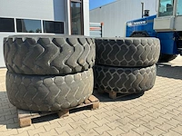 Maxam 3x / michelin 1x ms301 banden shovel - wiellader - afbeelding 5 van  14