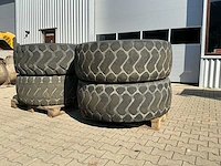 Maxam 3x / michelin 1x ms301 banden shovel - wiellader - afbeelding 1 van  14