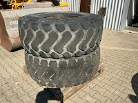 Maxam 3x / michelin 1x ms301 banden shovel - wiellader - afbeelding 7 van  14