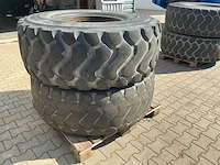 Maxam 3x / michelin 1x ms301 banden shovel - wiellader - afbeelding 8 van  14