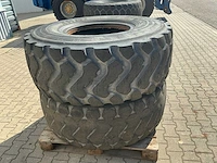 Maxam 3x / michelin 1x ms301 banden shovel - wiellader - afbeelding 9 van  14
