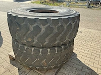 Maxam 3x / michelin 1x ms301 banden shovel - wiellader - afbeelding 10 van  14