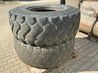 Maxam 3x / michelin 1x ms301 banden shovel - wiellader - afbeelding 11 van  14
