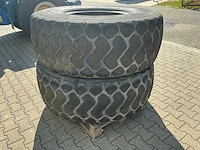 Maxam 3x / michelin 1x ms301 banden shovel - wiellader - afbeelding 13 van  14