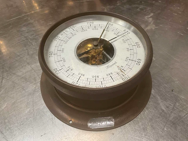 Maxant vintage marine barometer - afbeelding 1 van  3