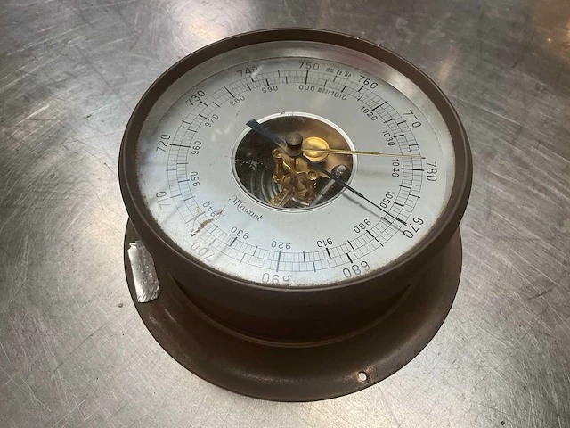 Maxant vintage marine barometer - afbeelding 3 van  3