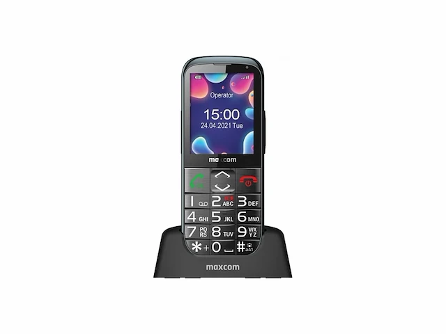 Maxcom comfort mm724 - eenvoudige mobiele telefoon senioren gsm - afbeelding 1 van  4