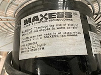 Maxess t6045x 1/3 ventilator - afbeelding 6 van  7